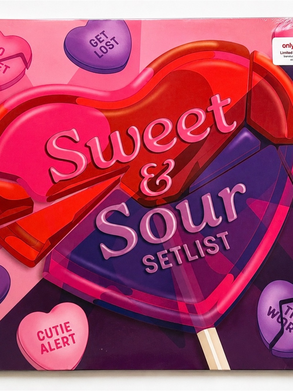 Sweet & Sour Setlist Vinyl LP Record Album